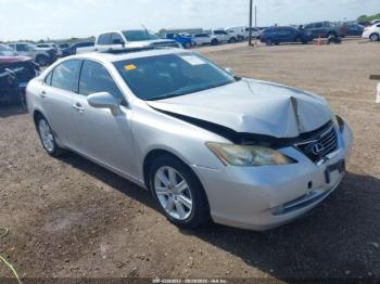  Salvage Lexus Es
