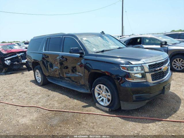  Salvage Chevrolet Suburban