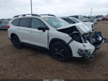  Salvage Subaru Ascent
