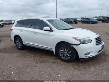  Salvage INFINITI Qx