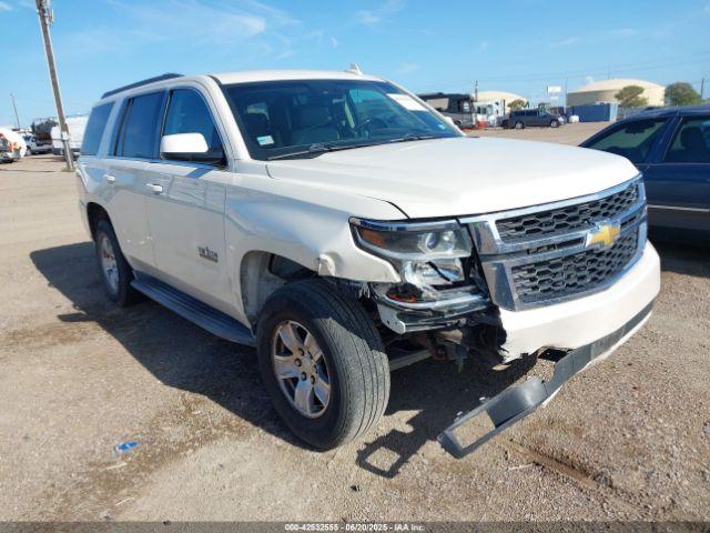  Salvage Chevrolet Tahoe