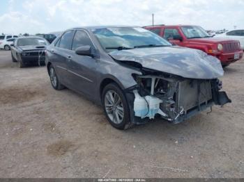  Salvage Toyota Camry