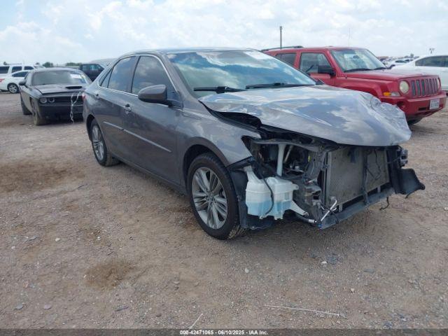  Salvage Toyota Camry