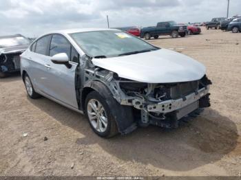  Salvage Chevrolet Cruze