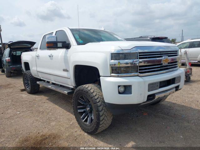  Salvage Chevrolet Silverado 2500