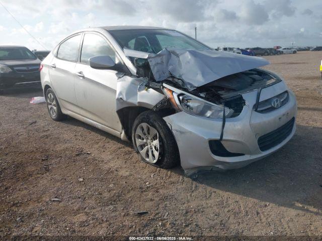  Salvage Hyundai ACCENT