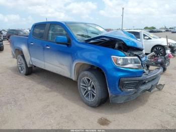  Salvage Chevrolet Colorado