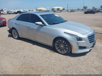  Salvage Cadillac CTS