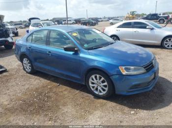  Salvage Volkswagen Jetta