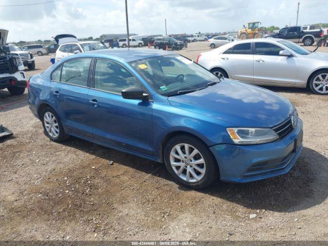  Salvage Volkswagen Jetta