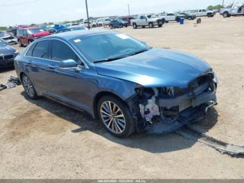  Salvage Lincoln MKZ