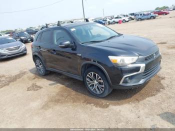  Salvage Mitsubishi Outlander