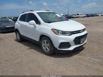  Salvage Chevrolet Trax