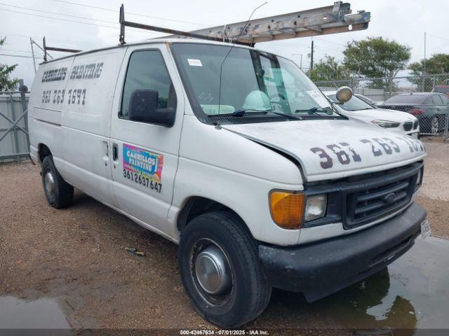 Salvage Ford E-250