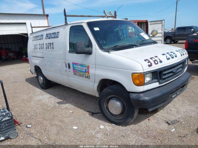  Salvage Ford E-250