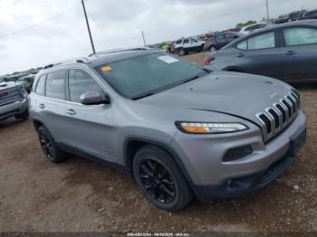  Salvage Jeep Cherokee