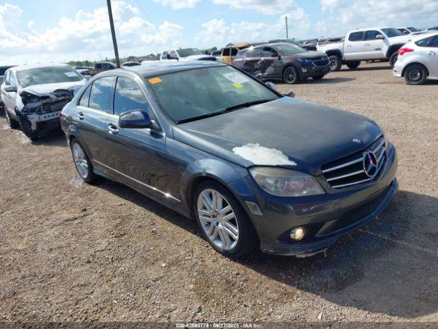  Salvage Mercedes-Benz C-Class