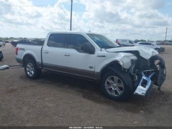  Salvage Ford F-150