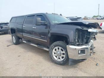  Salvage Chevrolet Silverado 3500