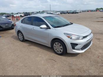  Salvage Kia Rio