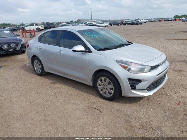  Salvage Kia Rio