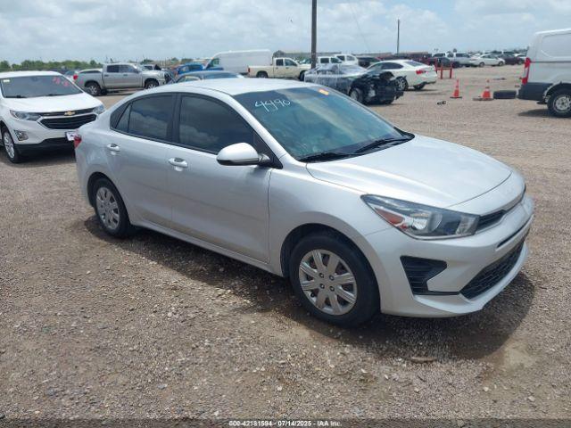  Salvage Kia Rio