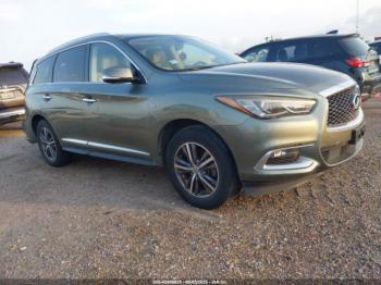  Salvage INFINITI Qx