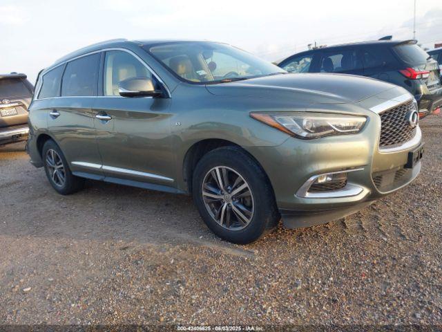  Salvage INFINITI Qx