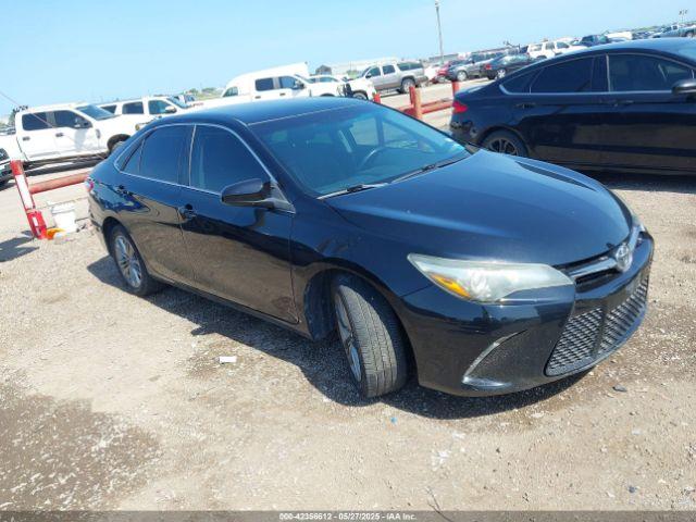 Salvage Toyota Camry