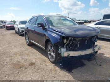  Salvage Lexus RX