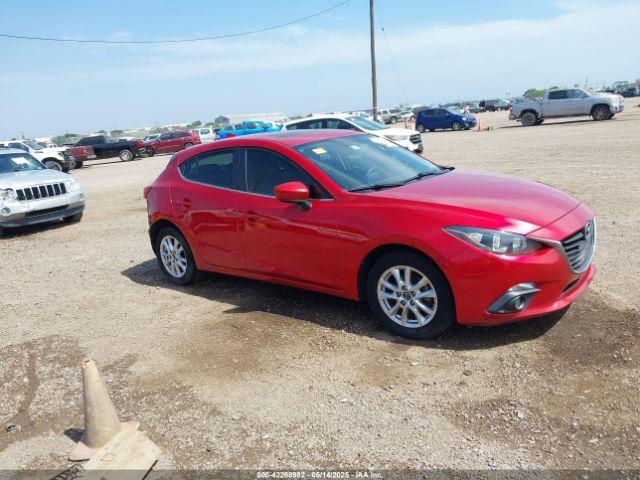  Salvage Mazda Mazda3