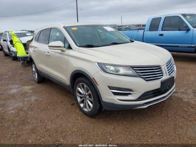  Salvage Lincoln MKC