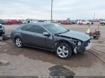  Salvage Acura TSX