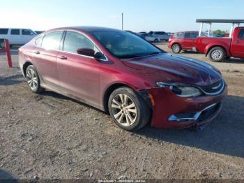  Salvage Chrysler 200