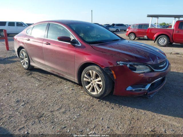  Salvage Chrysler 200