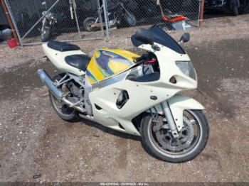  Salvage Suzuki Gsx-r600