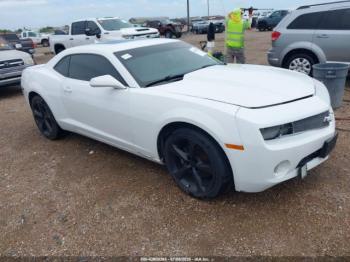  Salvage Chevrolet Camaro