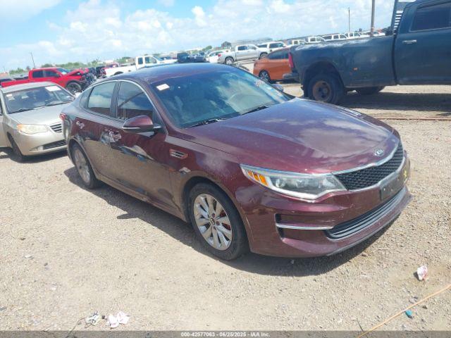  Salvage Kia Optima