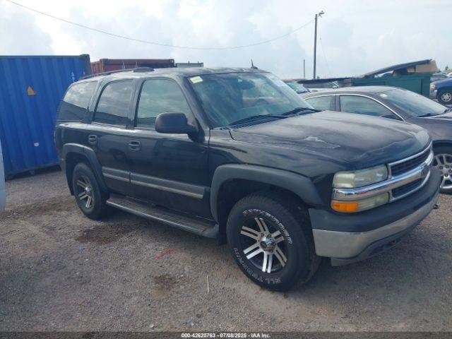  Salvage Chevrolet Tahoe