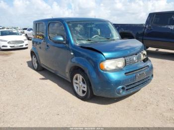  Salvage Nissan cube