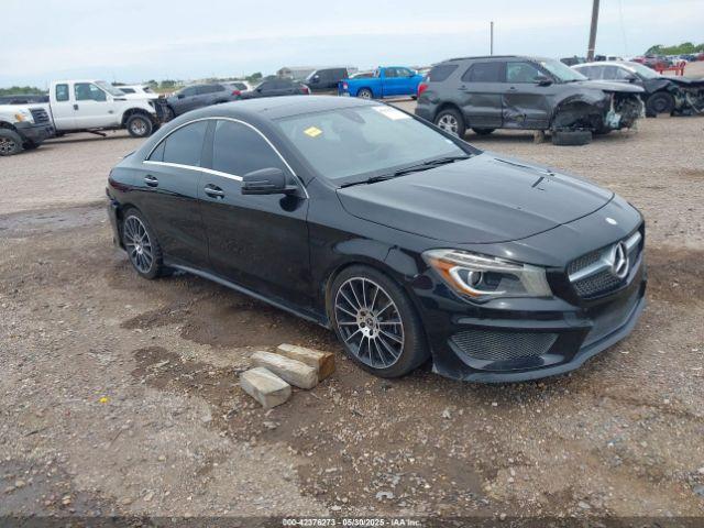  Salvage Mercedes-Benz Cla-class
