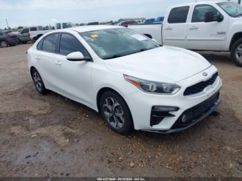  Salvage Kia Forte