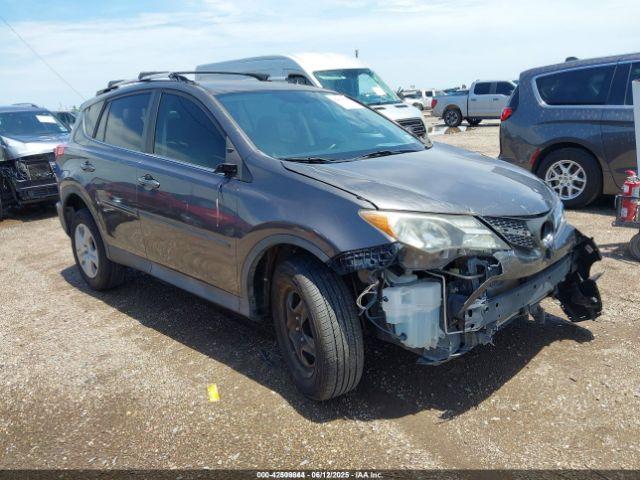  Salvage Toyota RAV4