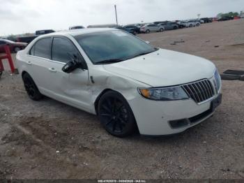 Salvage Lincoln MKZ