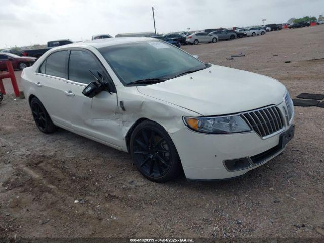  Salvage Lincoln MKZ