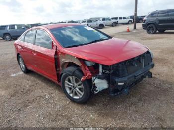  Salvage Hyundai SONATA