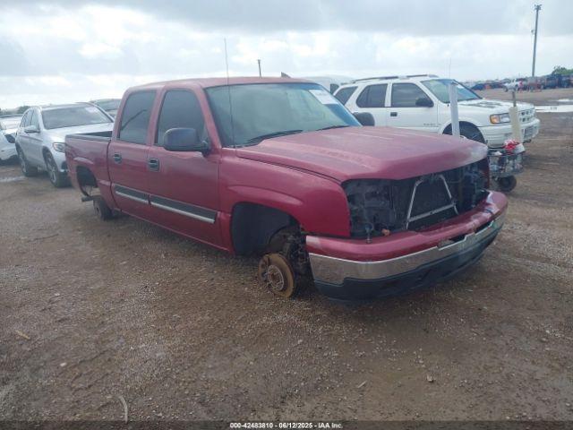  Salvage Chevrolet Silverado 1500