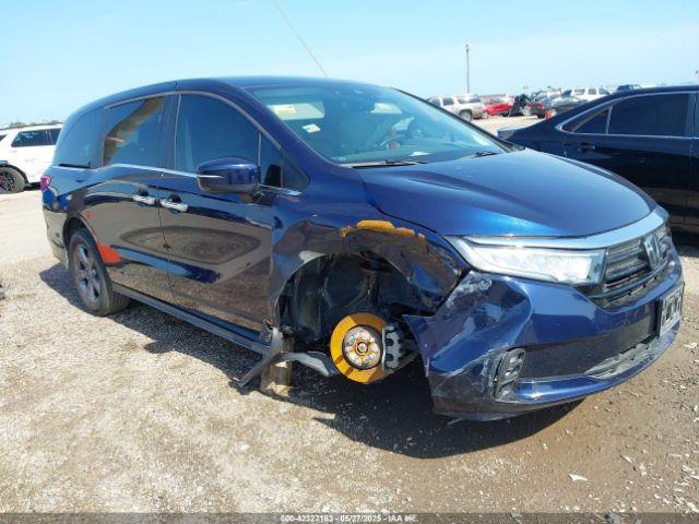  Salvage Honda Odyssey