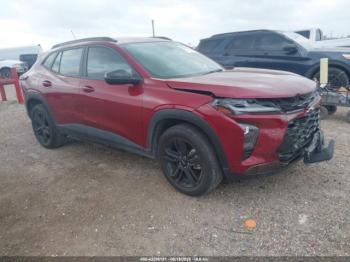  Salvage Chevrolet Trax