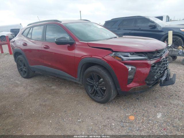  Salvage Chevrolet Trax